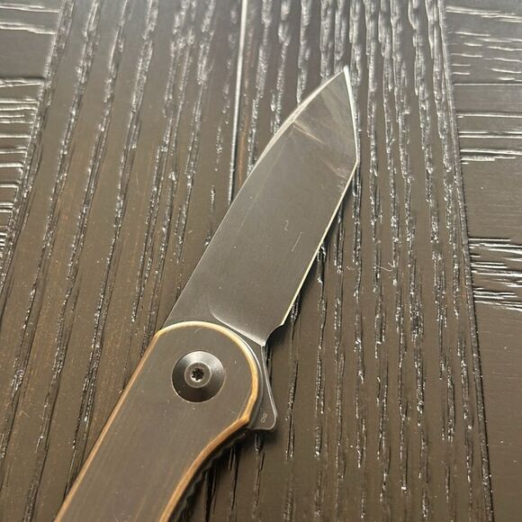 Civivi Elementum Brass Knife - Picture 5 of 6